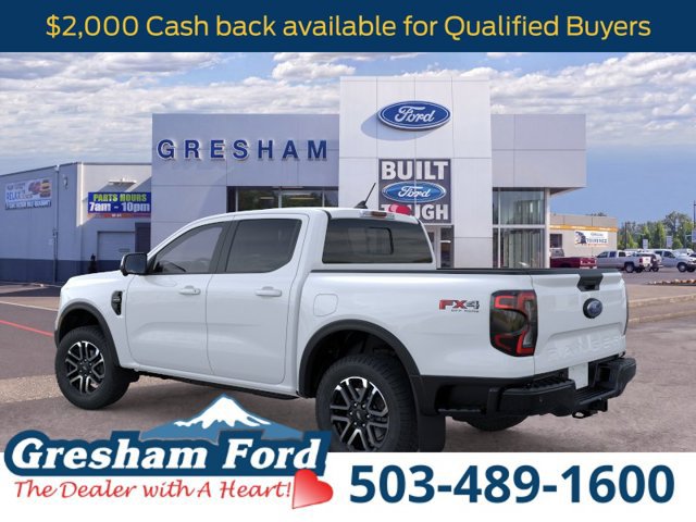 New 2026 Ford Ranger Lariat w/ FX4 Off-Road Package AWD/4WD image 4