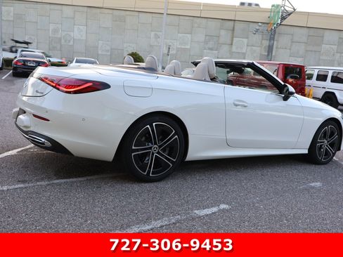 Certified 2024 Mercedes-Benz CLE 300 4MATIC Cabriolet image 11