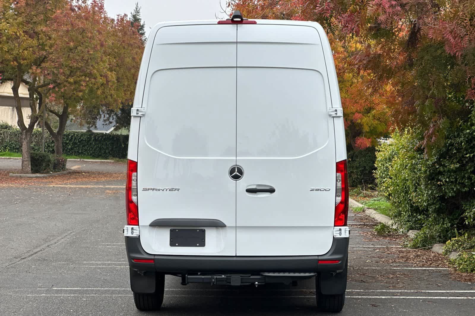 New 2026 Mercedes-Benz Sprinter 2500 image 4