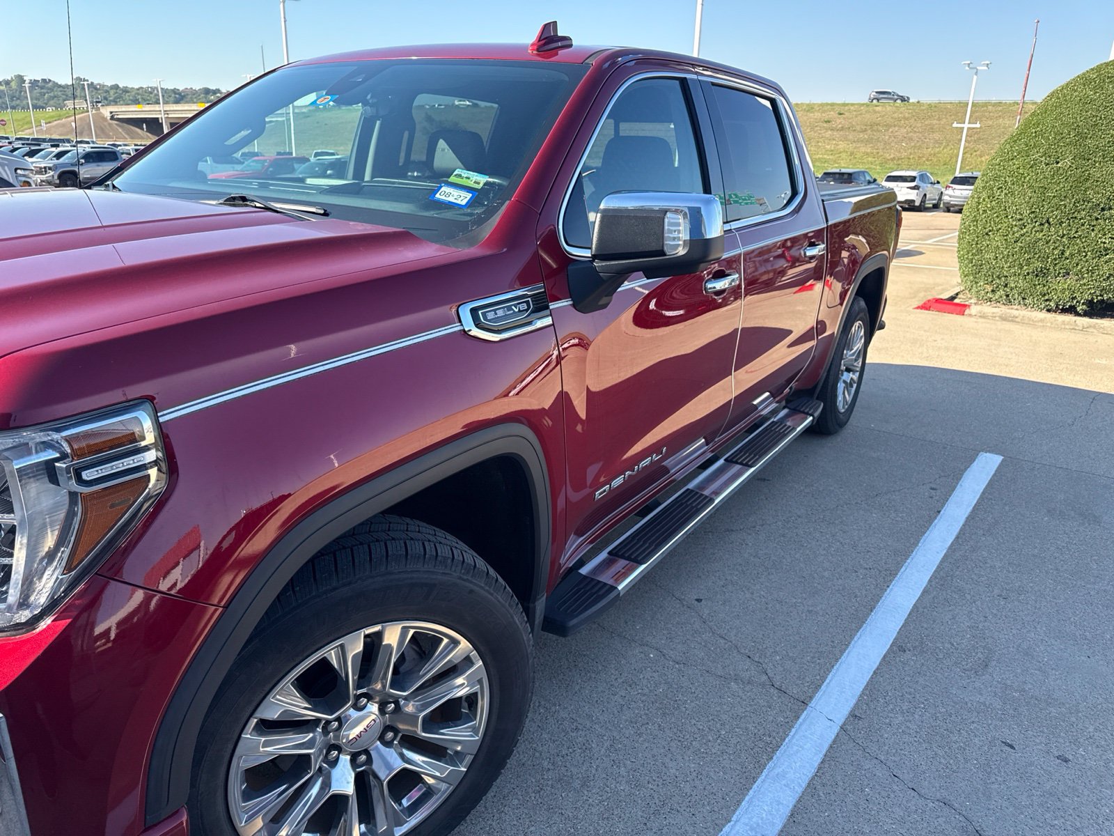 Used 2019 GMC Sierra 1500 Denali w/ Technology Package RWD image 2