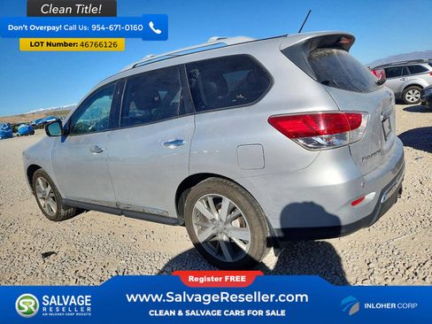 Used 2013 Nissan Pathfinder Platinum w/ Platinum Premium Pkg image 3