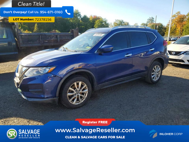 Used 2017 Nissan Rogue SV AWD/4WD image 1