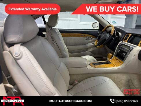 Used 2005 Lexus SC 430 Convertible image 26