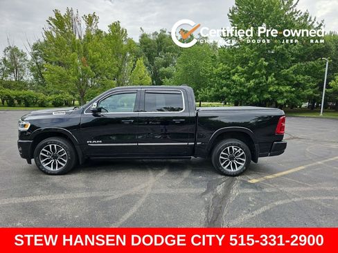 Used 2026 RAM 1500 Limited w/ Body Color Bumper Group AWD/4WD image 1