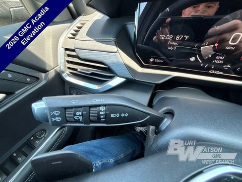 New 2026 GMC Acadia Elevation w/ Black Edition FWD image 28