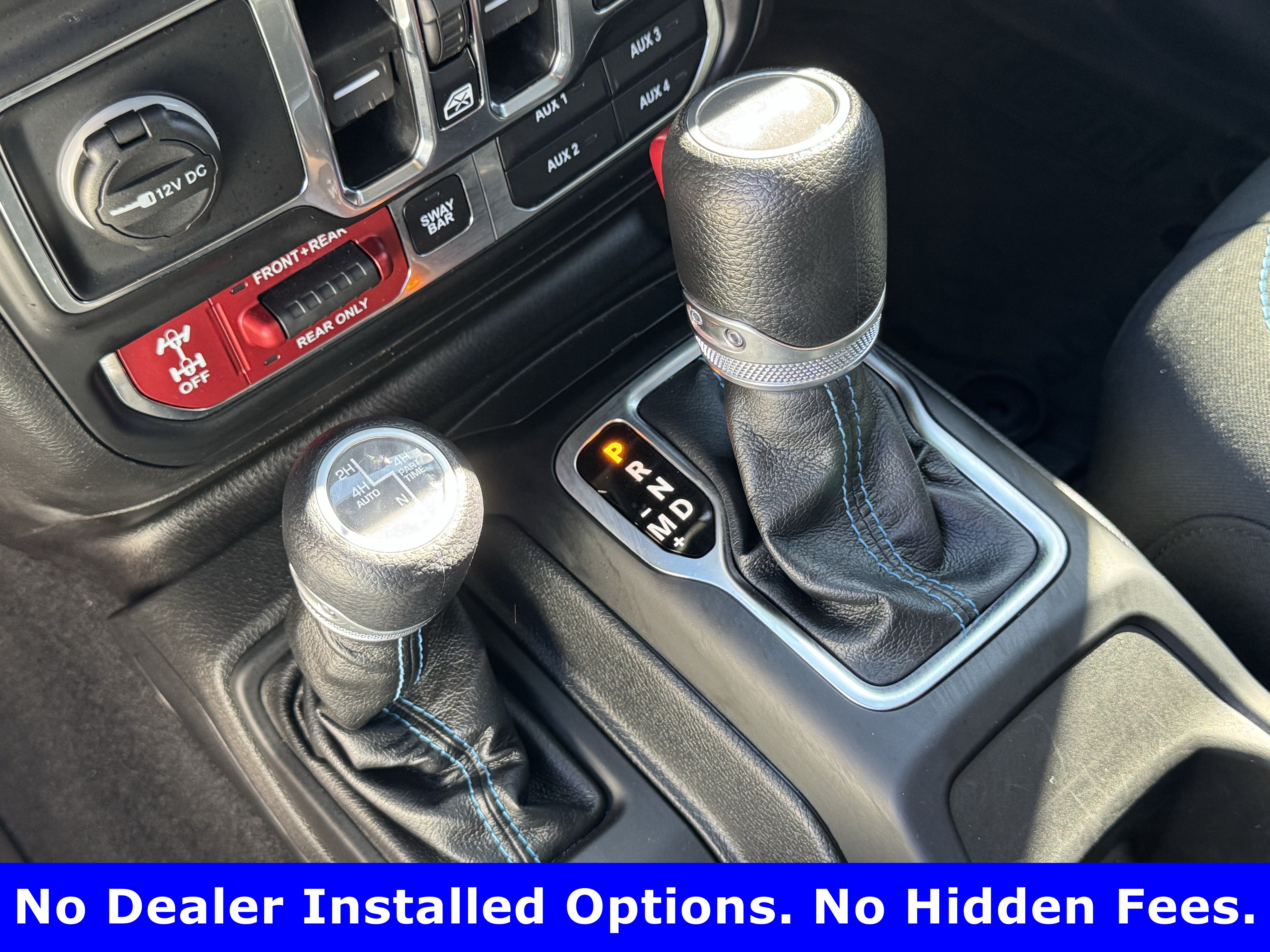 Used 2023 Jeep Wrangler Unlimited Rubicon 4xe w/ Cold Weather Group AWD/4WD image 15