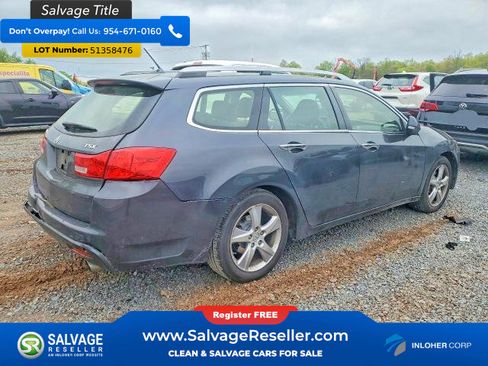 Used 2012 Acura TSX Sport Wagon FWD image 4