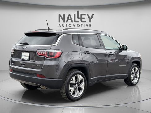 Used 2019 Jeep Compass Limited image 5