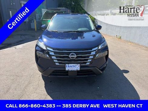 Certified 2026 Nissan Rogue SV AWD/4WD image 2