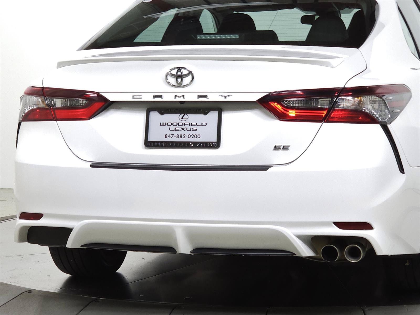 Used 2023 Toyota Camry SE w/ Protection Package (Q2) (TMS) FWD image 8
