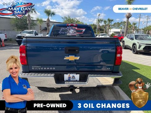 Used 2018 Chevrolet Silverado 1500 LT w/ All Star Edition RWD image 5