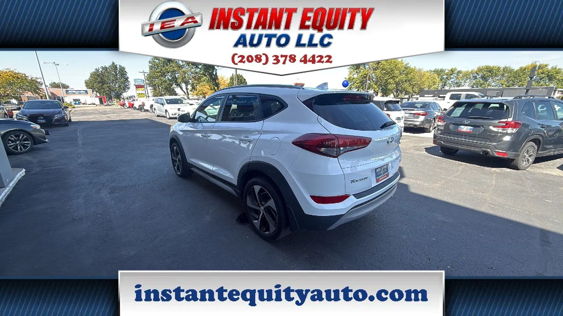 Used 2018 Hyundai Tucson Sport AWD/4WD image 4