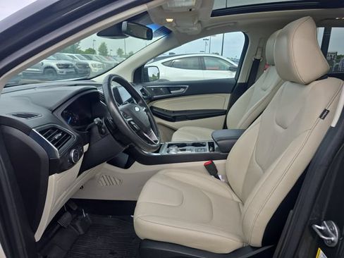 Certified 2022 Ford Edge Titanium w/ Class II Trailer Tow Package AWD/4WD image 14