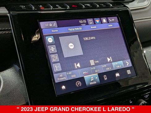 Used 2023 Jeep Grand Cherokee L Laredo w/ Luxury Tech Group I AWD/4WD image 24
