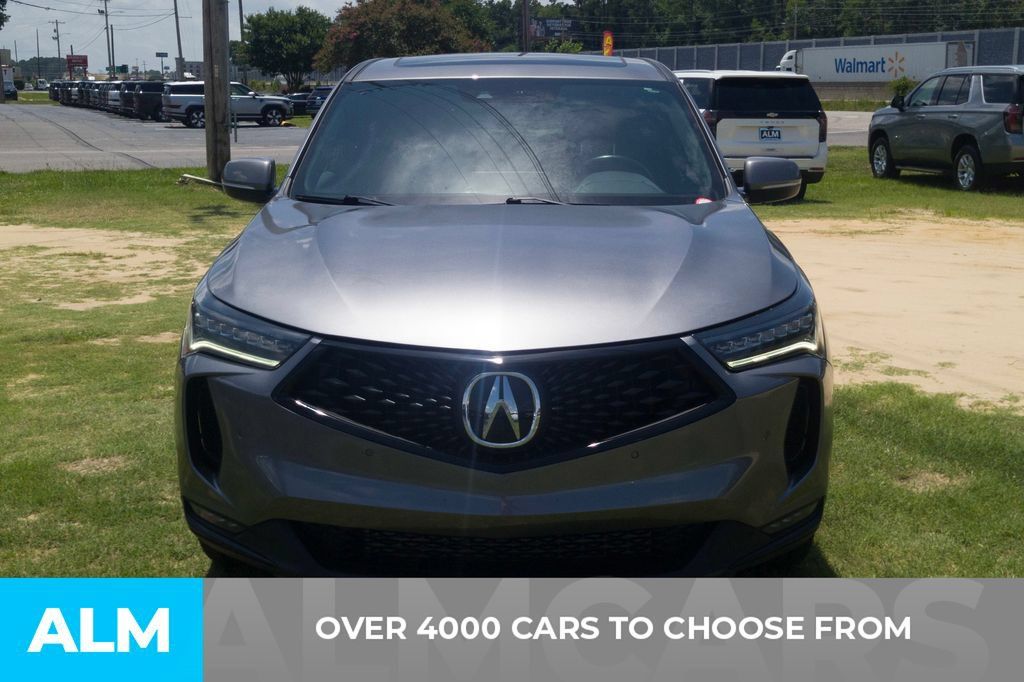 Used 2024 Acura RDX w/ Advance Package AWD/4WD image 2