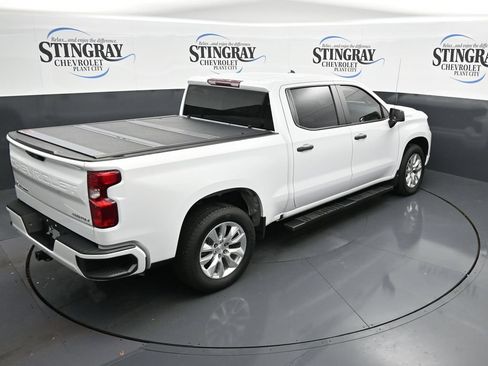 Used 2024 Chevrolet Silverado 1500 Custom RWD image 24