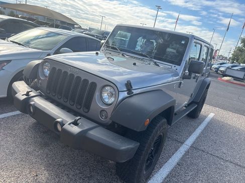 Used 2017 Jeep Wrangler Unlimited Sport w/ Connectivity Group image 2