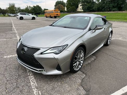 Used 2020 Lexus RC 300 AWD w/ Premium Package image 5