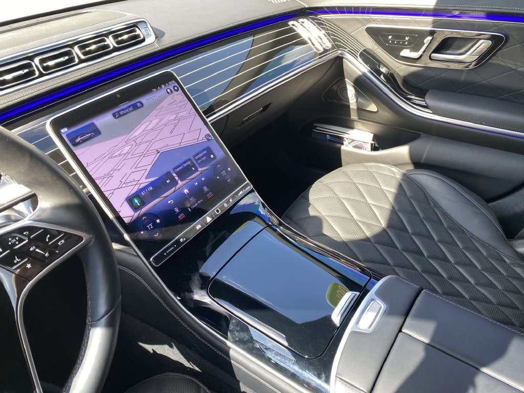 Certified 2023 Mercedes-Benz S 580 4MATIC Sedan image 8