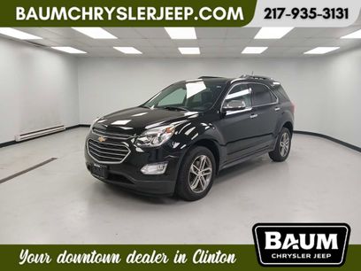 Used 2017 Chevrolet Equinox Premier w/ Enhanced Convenience Package