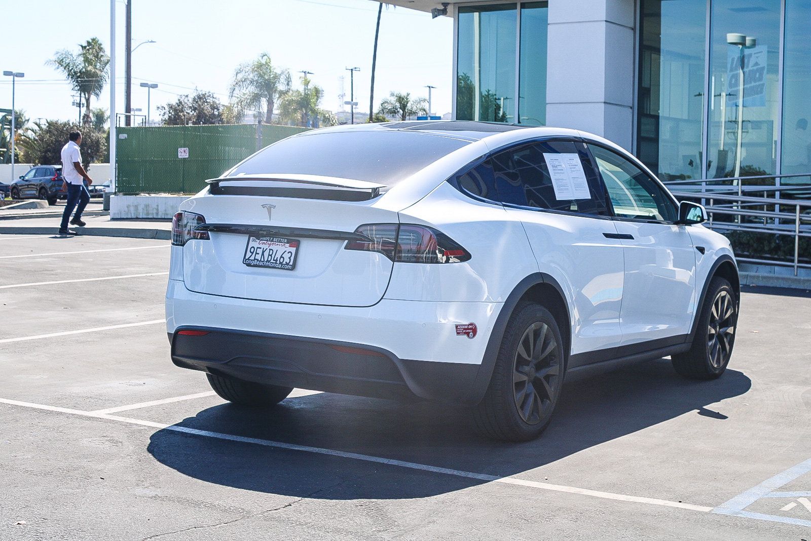 Used 2023 Tesla Model X AWD/4WD image 7