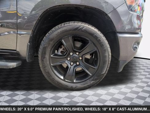 Used 2022 RAM 1500 Big Horn w/ Night Edition AWD/4WD image 10