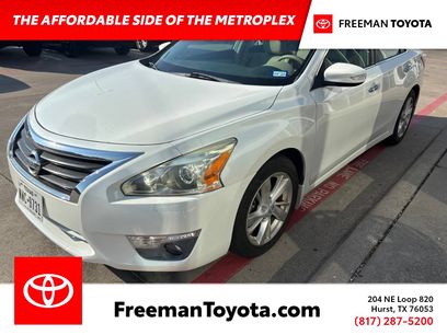 Used 2013 Nissan Altima 2.5 SL w/ Technology Pkg