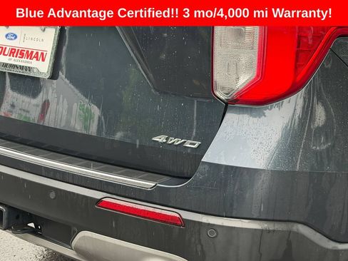 Used 2022 Ford Explorer Limited w/ Equipment Group 301A AWD/4WD image 5