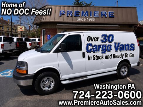 Used 2024 Chevrolet Express 2500 w/ Driver Convenience Package RWD image 1