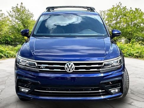 Used 2021 Volkswagen Tiguan SEL Premium R-Line image 3