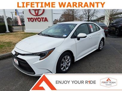 Used 2026 Toyota Corolla LE