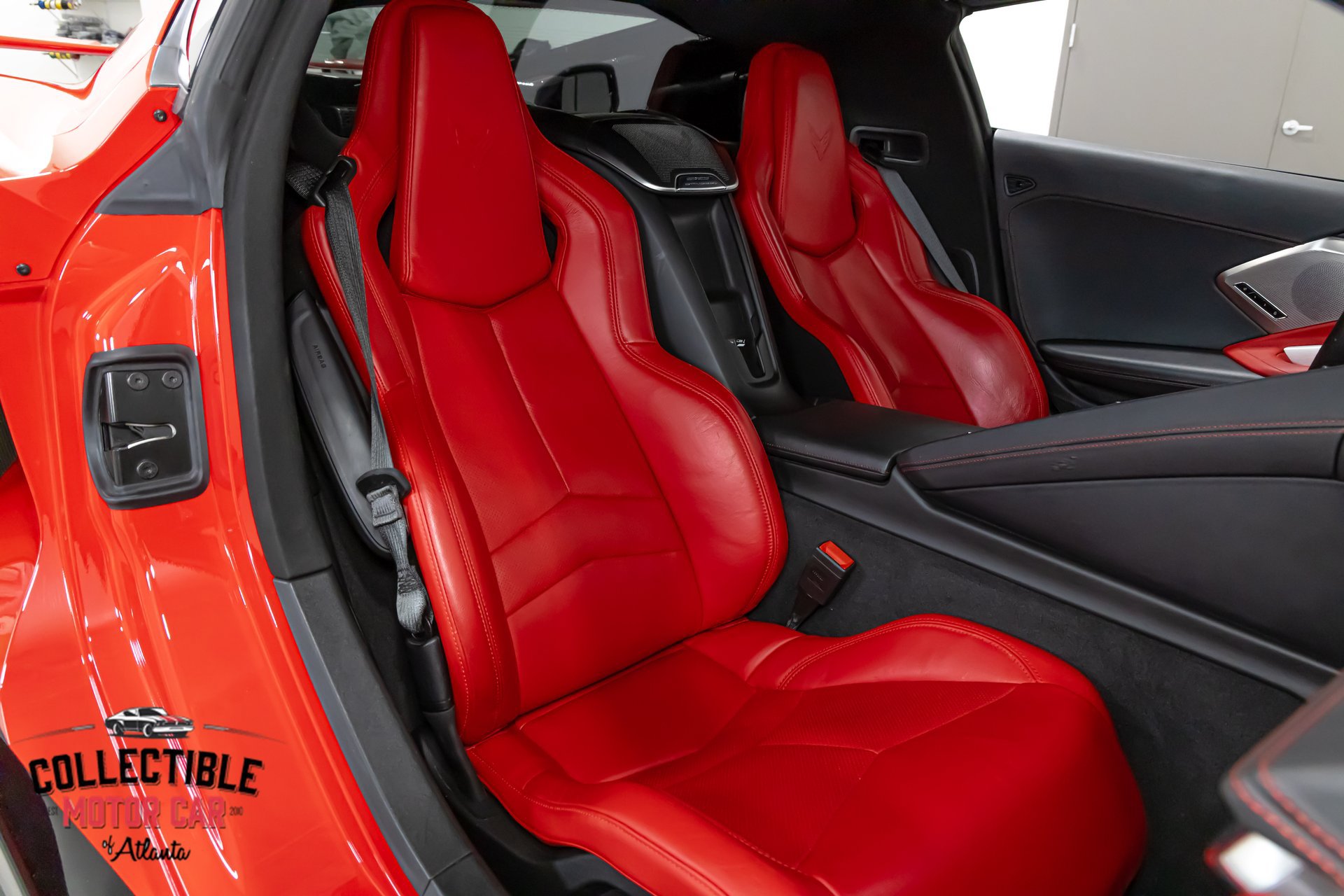 Used 2020 Chevrolet Corvette Stingray Preferred Cpe w/ 2LT Preferred Equipment Group RWD image 92