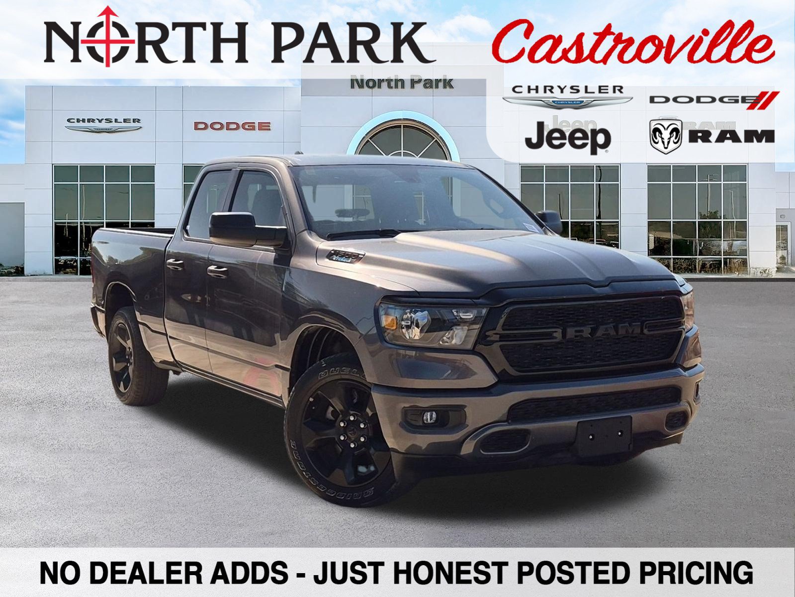 Used 2024 RAM 1500 Tradesman w/ Night Edition RWD image 1