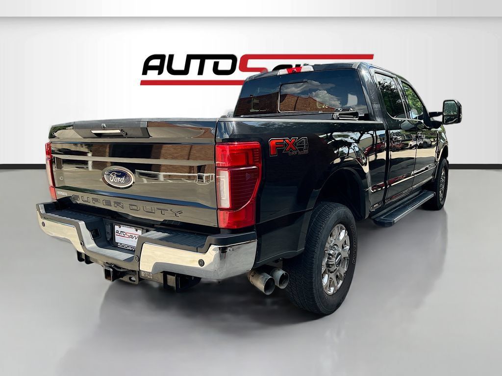 Used 2021 Ford F250 Lariat w/ Lariat Ultimate Package AWD/4WD image 7