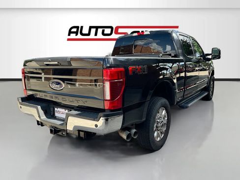 Used 2021 Ford F250 Lariat w/ Lariat Ultimate Package AWD/4WD image 7