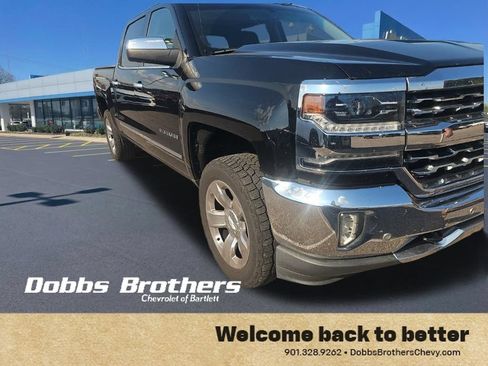 Used 2018 Chevrolet Silverado 1500 LTZ w/ Sport Package AWD/4WD image 6