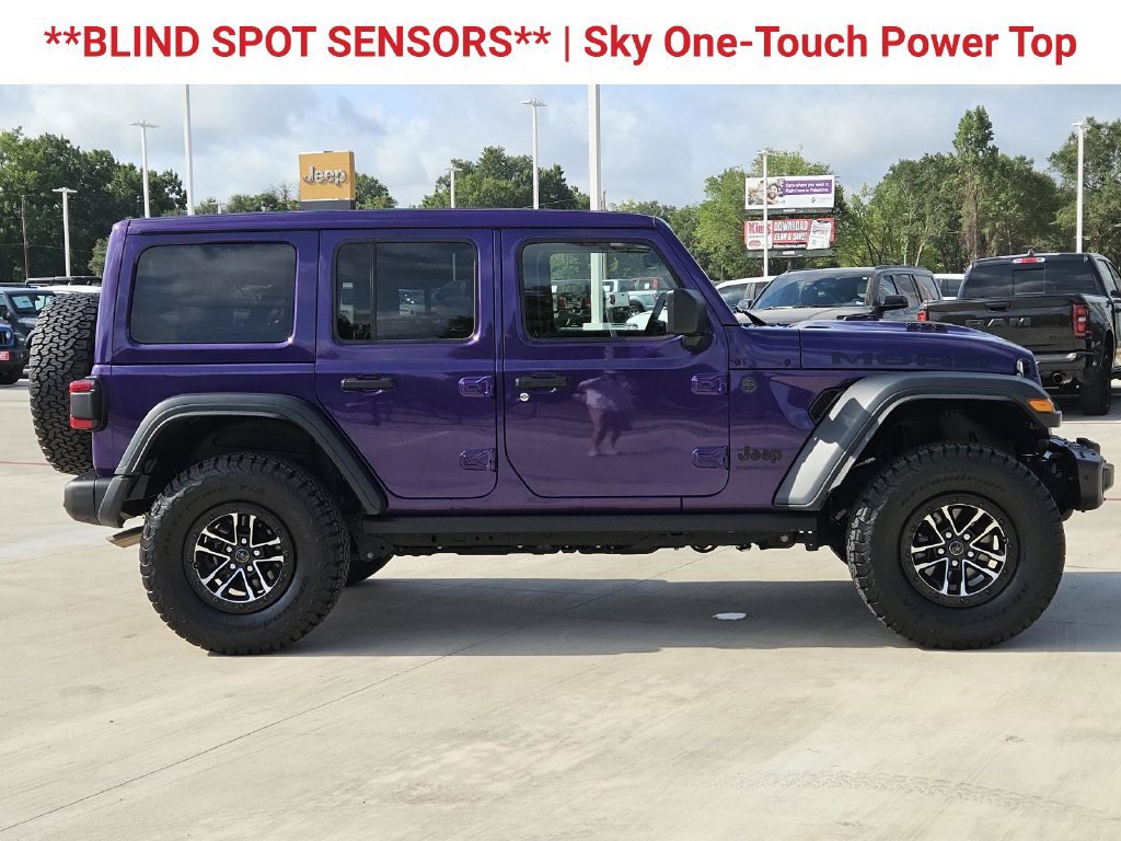 Used 2026 Jeep Wrangler Unlimited Rubicon 392 w/ Quick Order Package 27X Moab AWD/4WD image 9