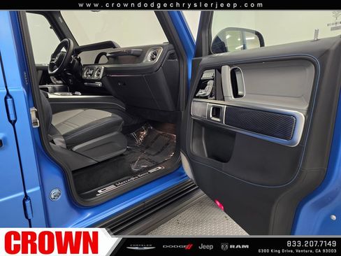 Used 2025 Mercedes-Benz G 580 w/ EQ Technology image 10
