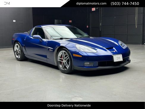 Used 2007 Chevrolet Corvette Z06 w/ Preferred Equipment Group image 10