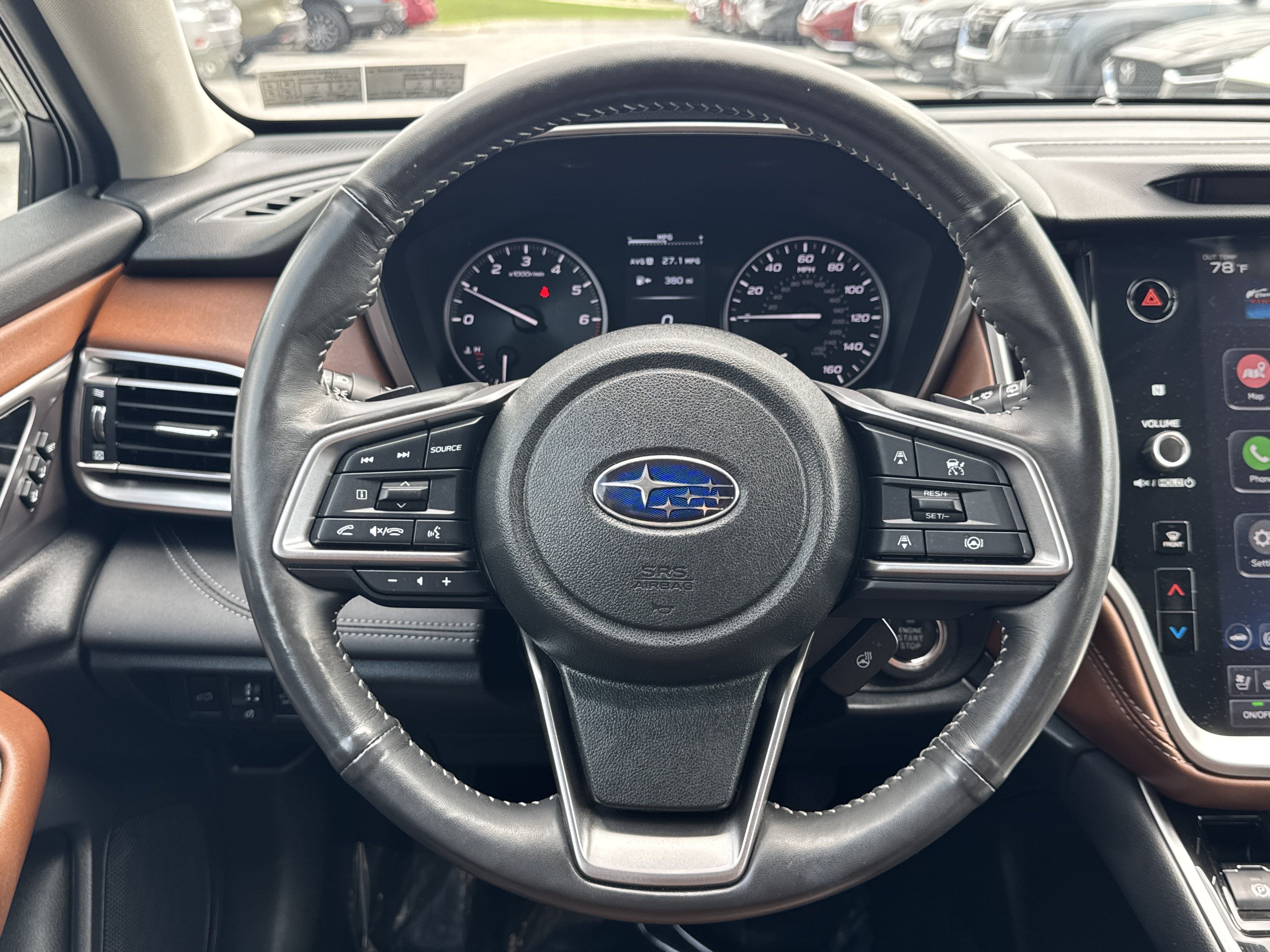 Used 2025 Subaru Outback Touring AWD/4WD image 7