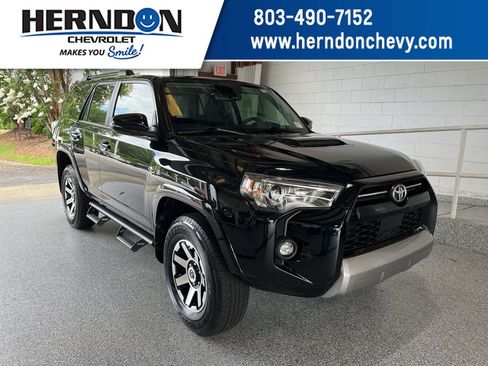 Used 2024 Toyota 4Runner TRD Off-Road Premium w/ Moonroof Package AWD/4WD image 1