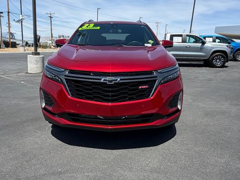 Used 2023 Chevrolet Equinox RS w/ RS Leather Package AWD/4WD image 8