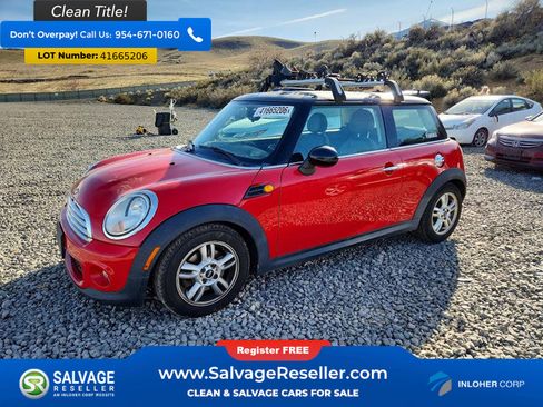 Used 2013 MINI Cooper Hardtop image 1