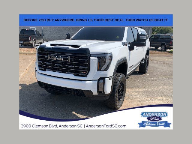 Used 2024 GMC Sierra 2500 AT4 w/ AT4 Premium Plus Package AWD/4WD image 1