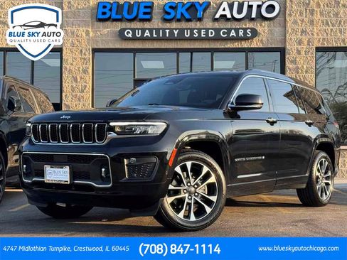 Used 2023 Jeep Grand Cherokee L Overland image 1