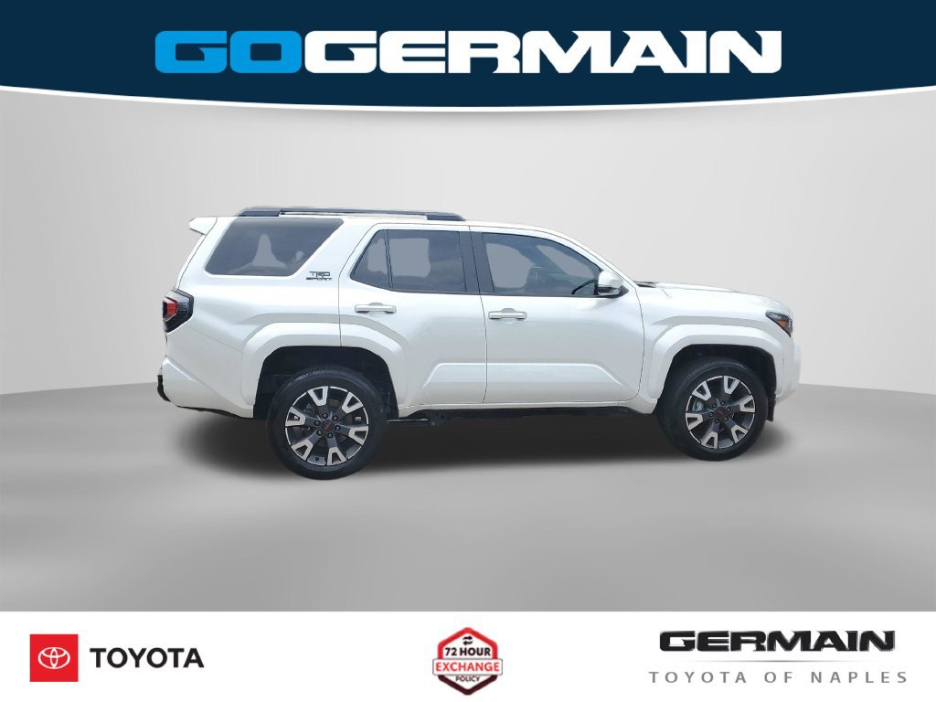 Used 2025 Toyota 4Runner TRD Sport RWD image 7
