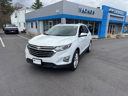 Certified 2018 Chevrolet Equinox Premier