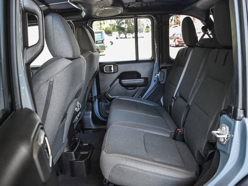 New 2025 Jeep Wrangler Unlimited Sport S 4xe w/ Convenience Group image 17