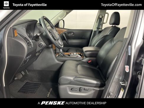 Used 2023 Nissan Armada SL w/ Captain's Chairs Package image 24