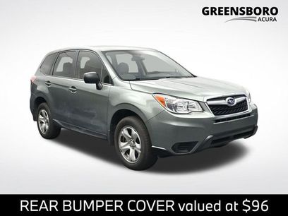 Used 2016 Subaru Forester 2.5i